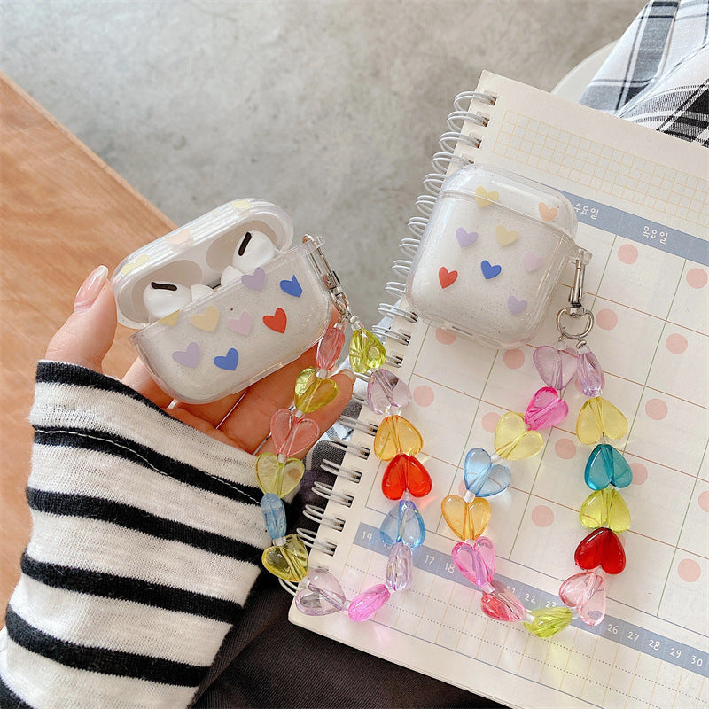 The ColorBond™ – Love Chain Earphone Protective Case