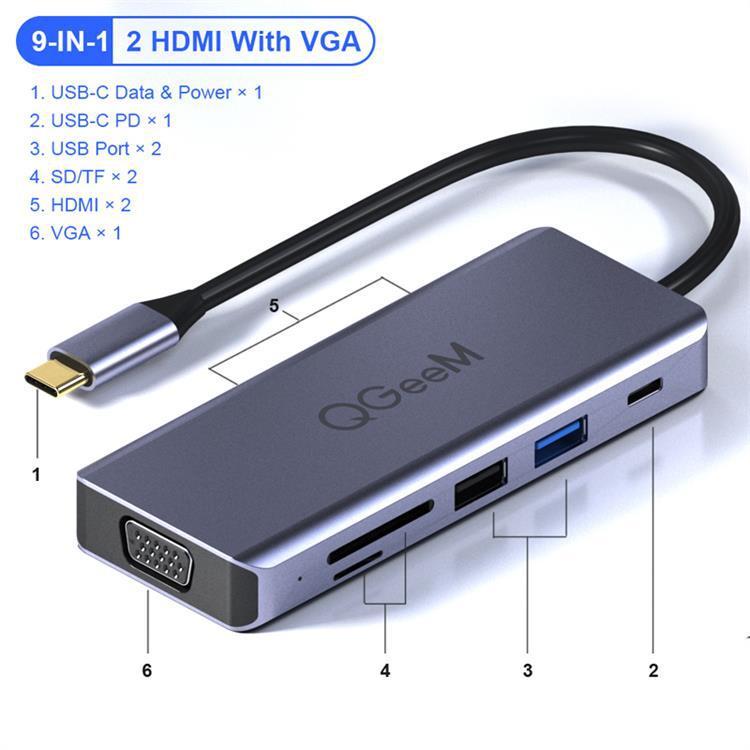 The LuxeLink USB-C MultiHub Pro