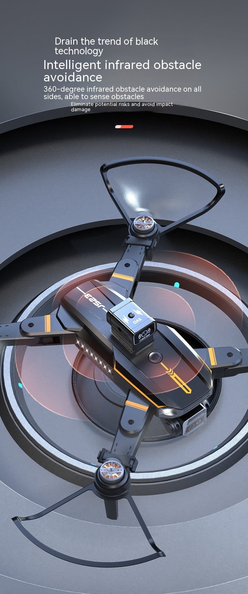 SkySentinel™ X9: Obstacle-Avoidance HD Aerial Drone