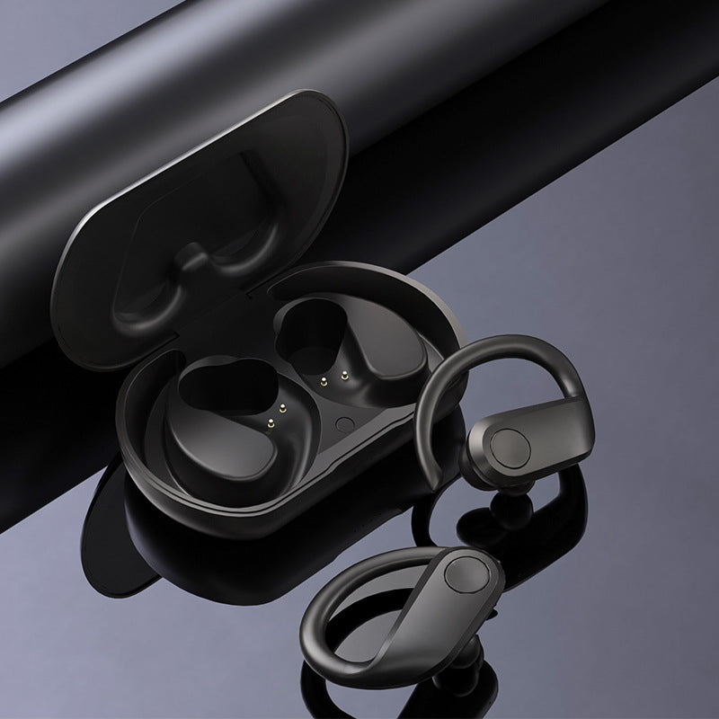 AuraFit Wireless Bluetooth Earphones – Ear-Mounted, Secure Fit for Active Lifestyles