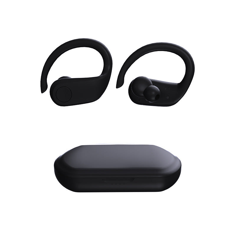 AuraFit Wireless Bluetooth Earphones – Ear-Mounted, Secure Fit for Active Lifestyles