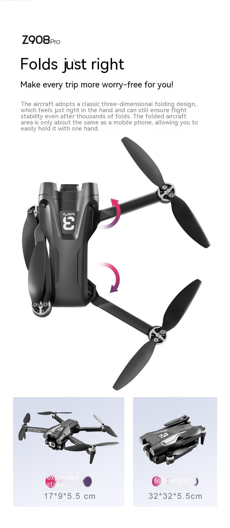 SkyVision™ DualFlow UAV Optical Flow Camera