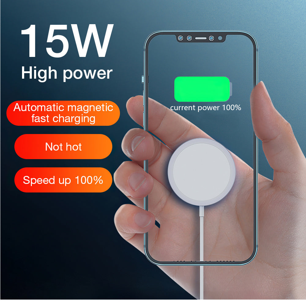 MagNova 15 – MagSafe Fast Wireless Charger for iPhone