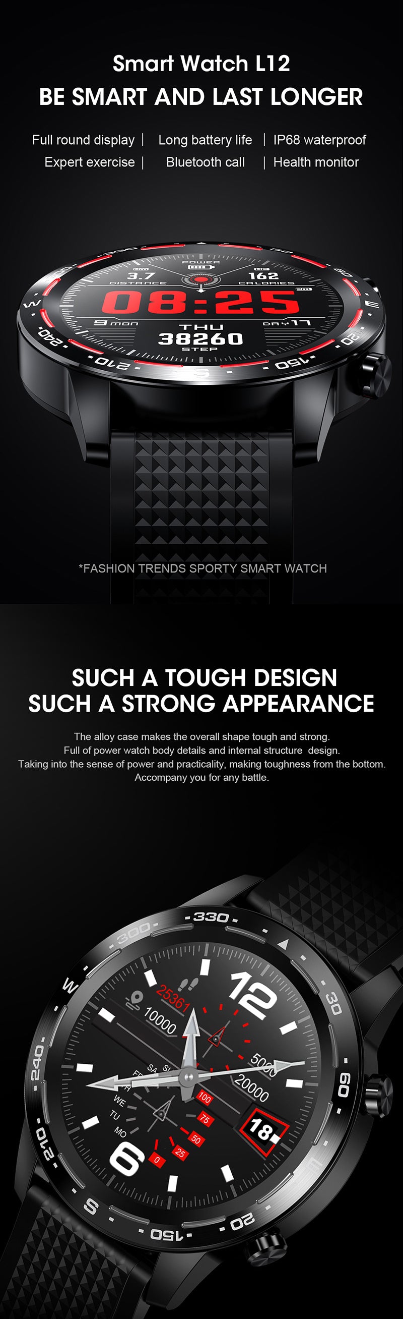 AquaLink Smart Waterproof Bracelet