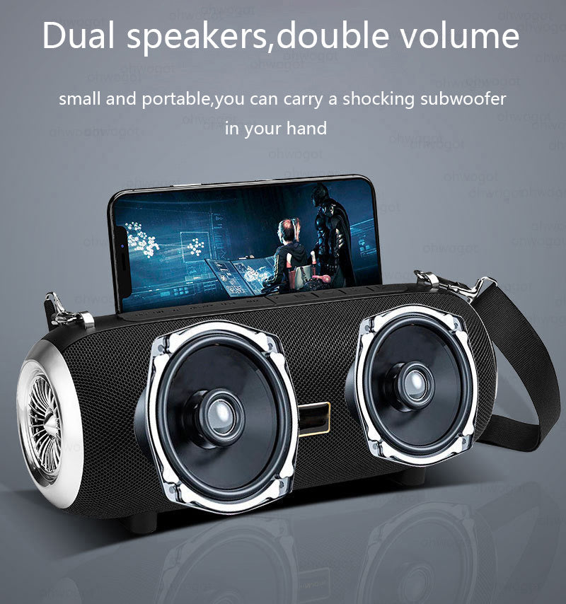 EchoFuze™ F666 Mini TWS Bluetooth Speaker