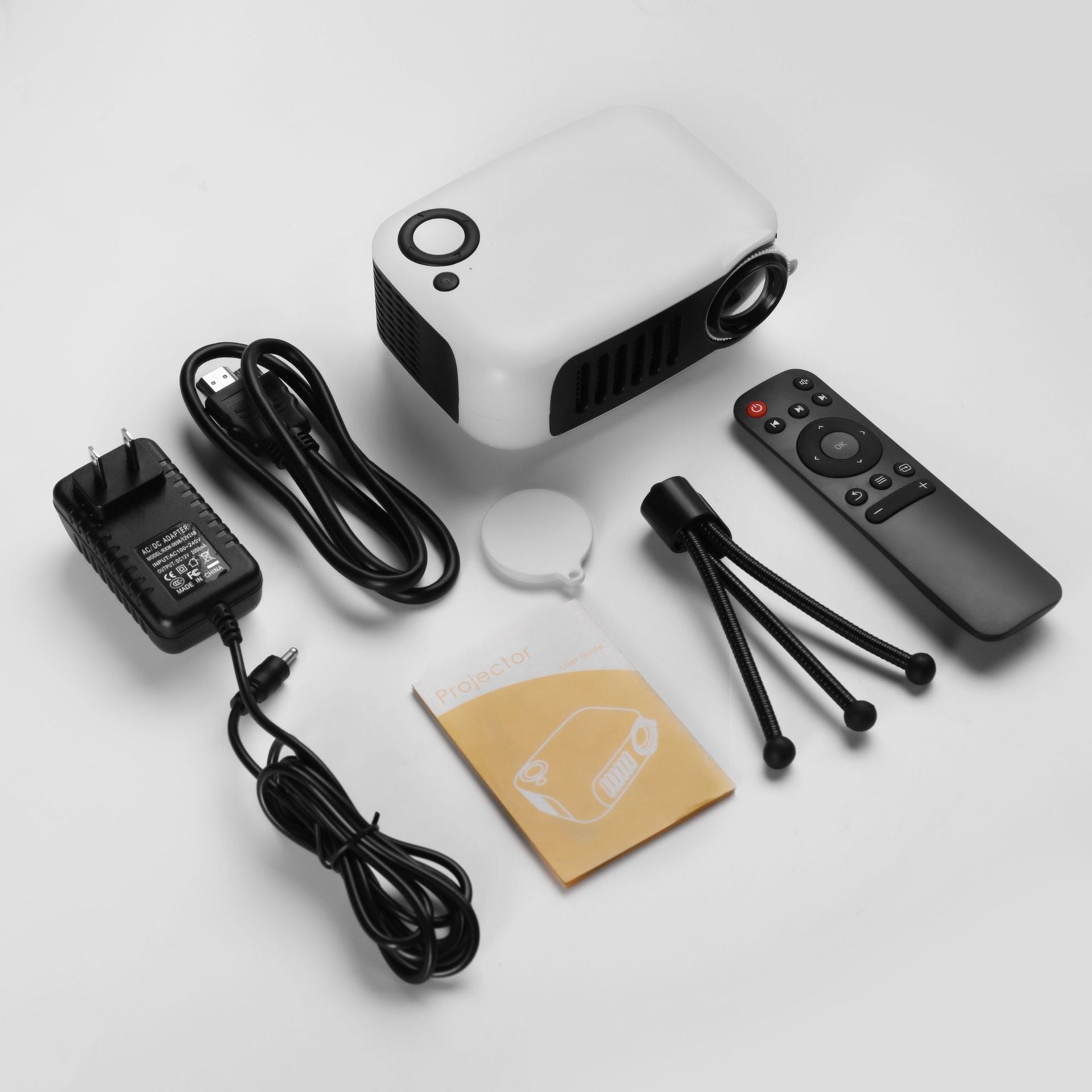 BrightNest 1080P HD Kids’ Projector