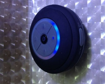 SplashBeat™ Mini Waterproof LED Speaker