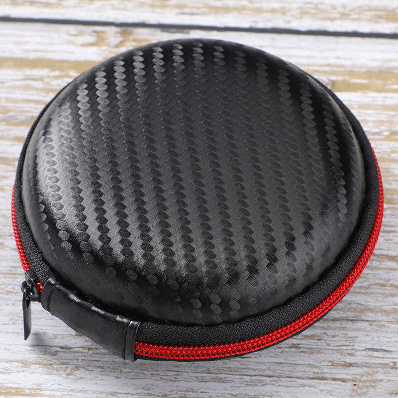 The LuxeSound EVA Earphone Storage Case