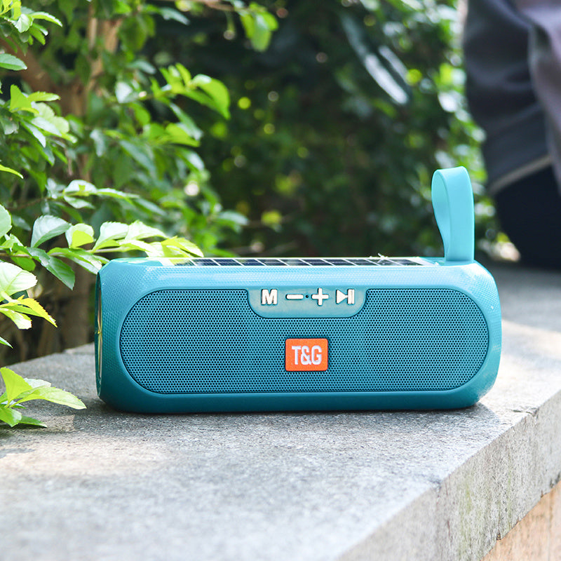 SoundWave Go — Wireless Bluetooth Speaker