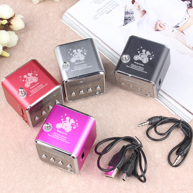 SoundWave TD-V26 Portable Speaker