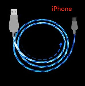 GlowCharge™ 1M — LED-Enhanced Fast Charging Cable