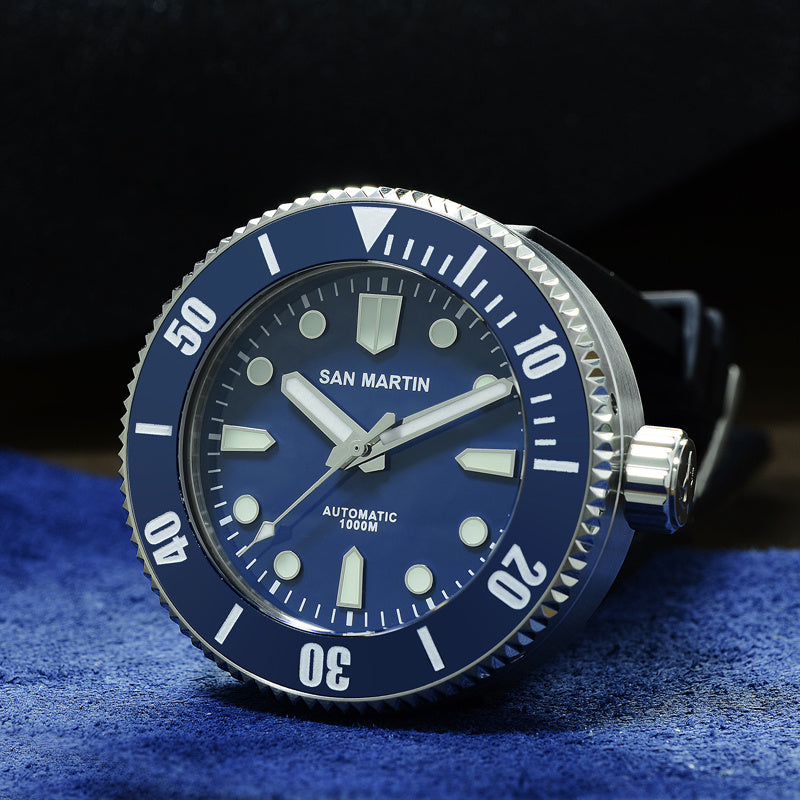 AbyssMaster X – Professional Diving Mechanical Watch