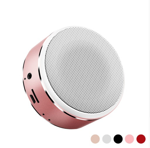 SoundPulse S8: Mini Portable Bluetooth Speaker with Subwoofer