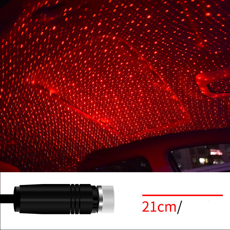 GalaxyGlow™ Star Light Projector & LED Car Interior Lights
