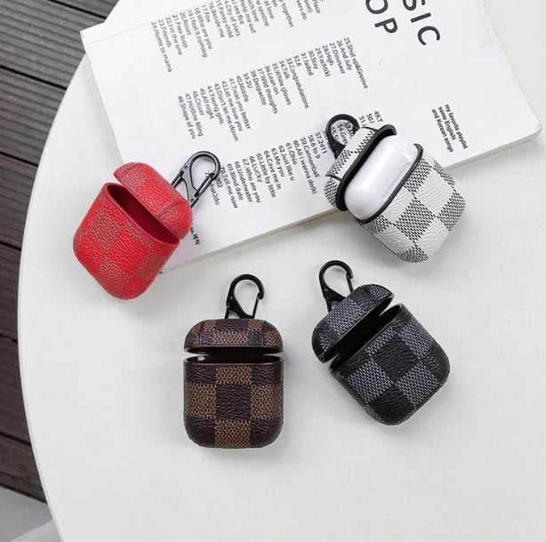 VérroCase Gridlock Edition – Luxe Shield for Gen 2 Wireless Earbuds