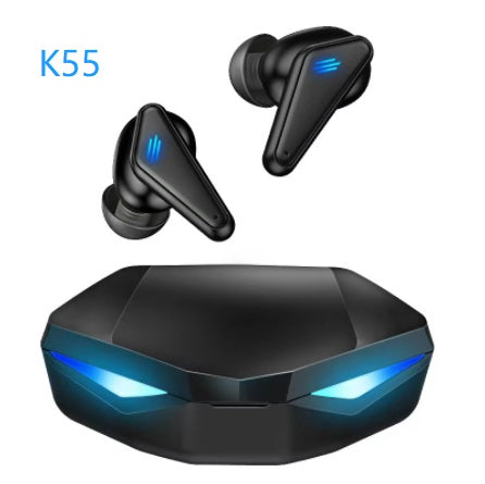 The LuxeVibe K55 Wireless Gaming Headset