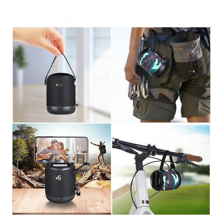 AquaBoom Wireless Mini Waterproof Subwoofer