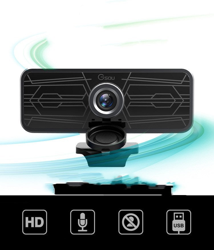 Visionnaire™ UltraHD – Premium Computer Camera