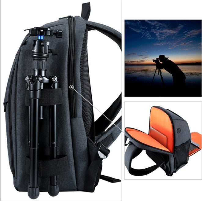 The ProGuard™ Waterproof Camera Backpack