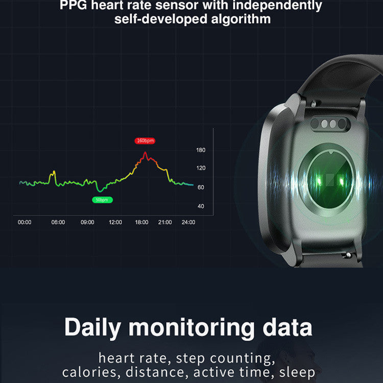 FitPulse: Smartwatch with Heart Rate Monitor & Pedometer