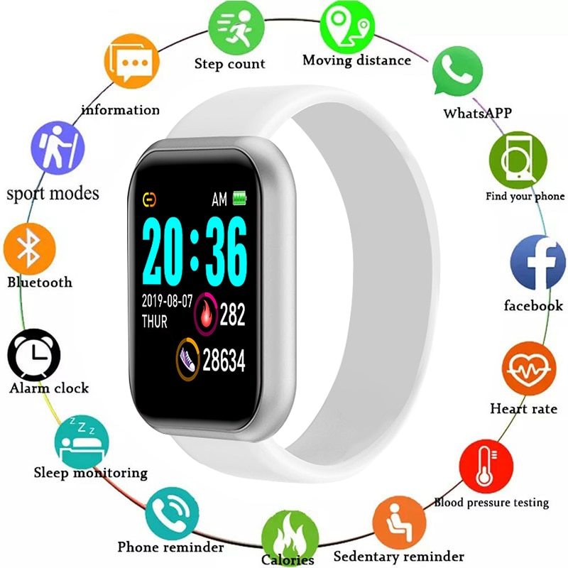 ActivePulse™ Y68 Smart Sports Bracelet