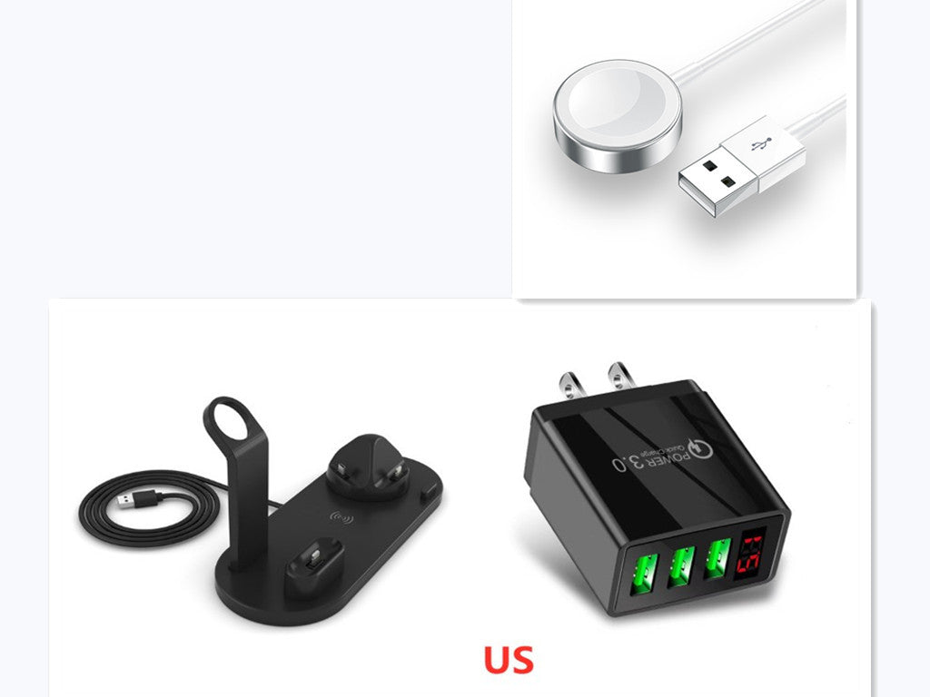 ChargeMaster™ Fast Wireless Charging Stand