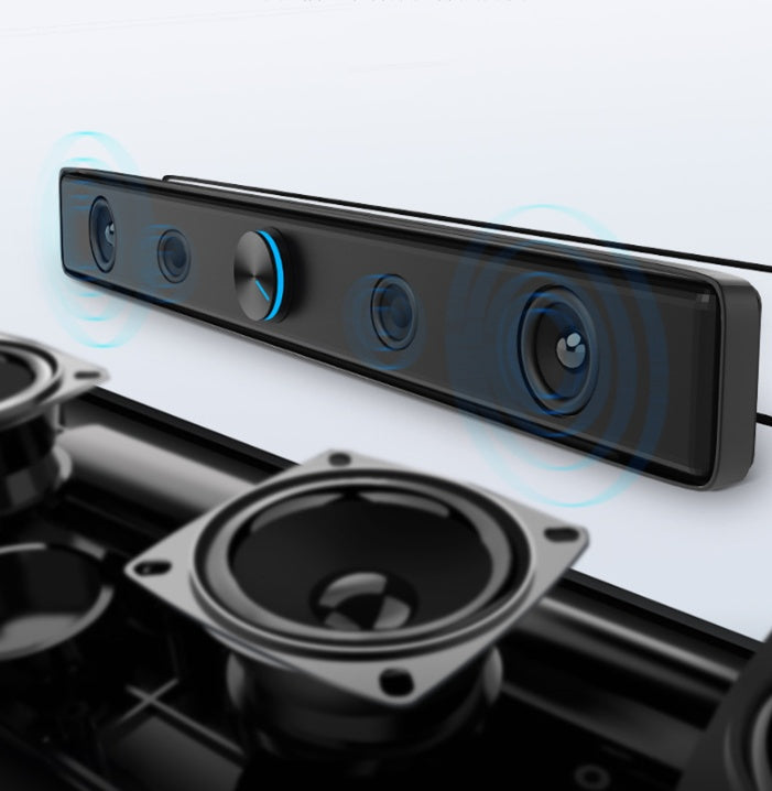 SoundSphere™ Long Speaker – Premium Audio for Notebook, Mobile, and Desktop