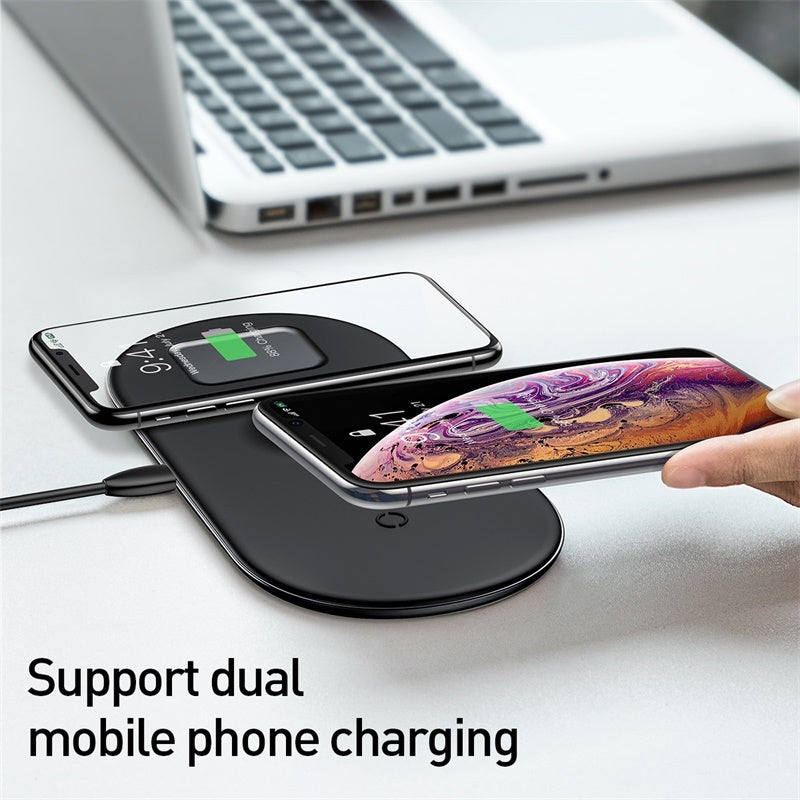 ChargeFusion 3-in-1 Wireless Charging Station – Ultimate Charging Hub for Your Devices