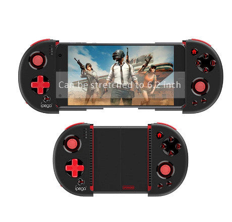 Red Samurai X – Retractable Bluetooth Gaming Handle for Battle Royale
