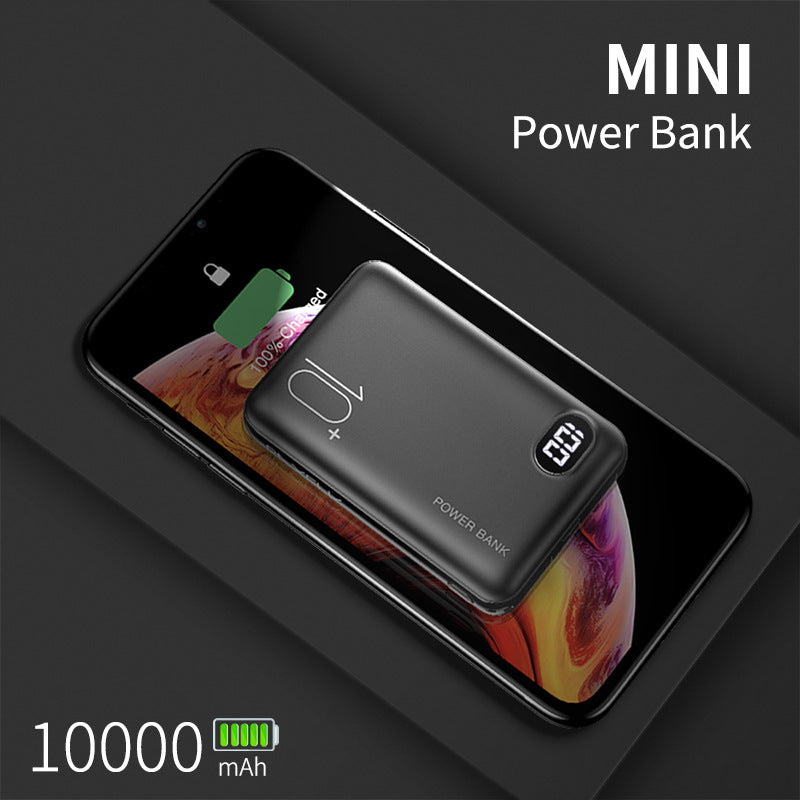 PowerPulse™ 10K – Dual USB Digital Display Power Bank