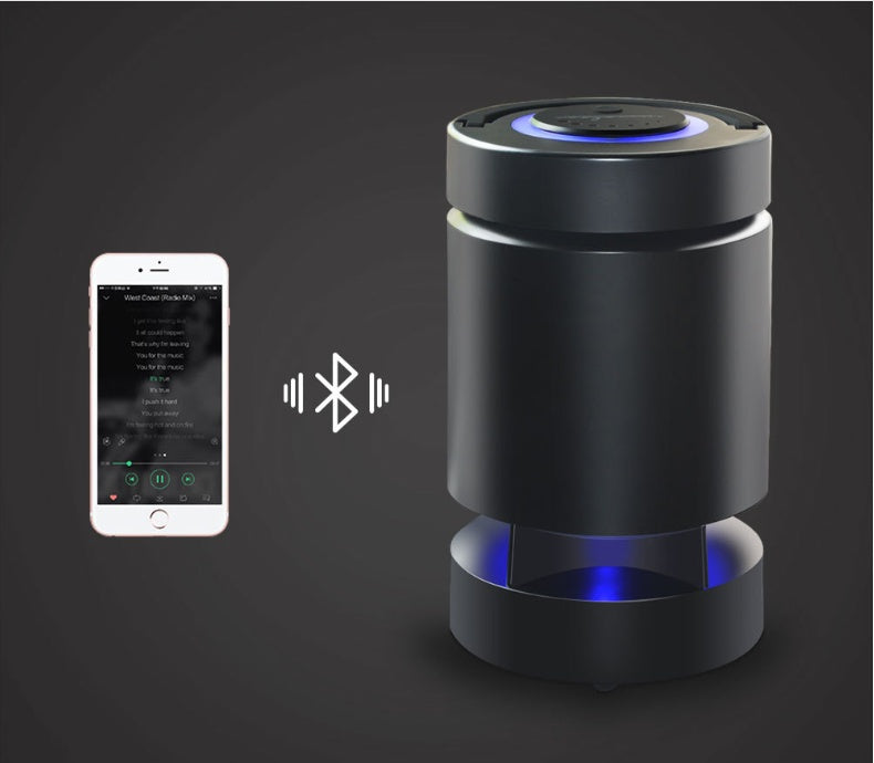 LumaSound™ Portable Night Light Speaker