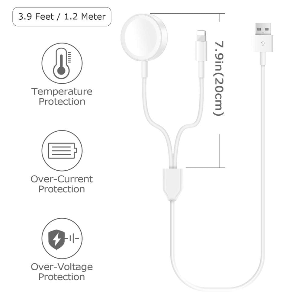 The DuoCharge™ – Two-in-One Wireless Watch Charger