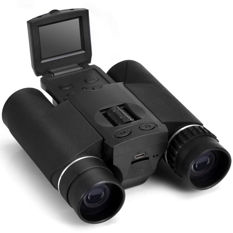 VisionPro Digital HD Camera Binoculars – Capture Stunning Views, In Real-Time