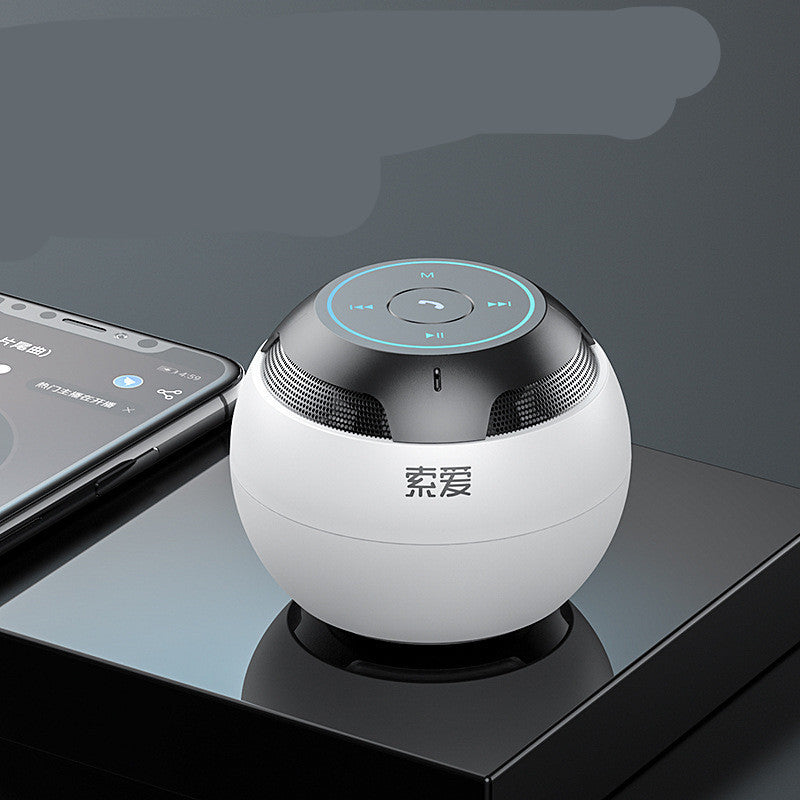 EchoPulse Mini — Compact Bluetooth Speaker