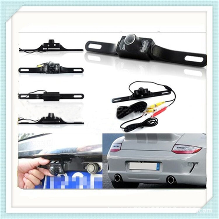 ClearPark HD: Bracket-Mount Reversing Camera
