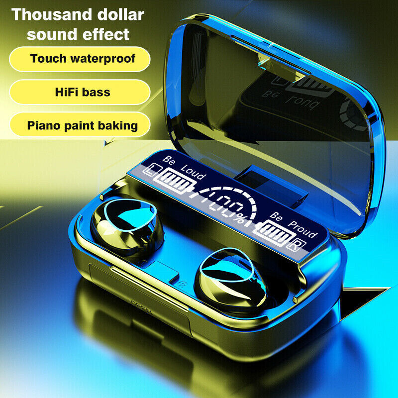 AquaPulse™ TWS Wireless Sports Earphones