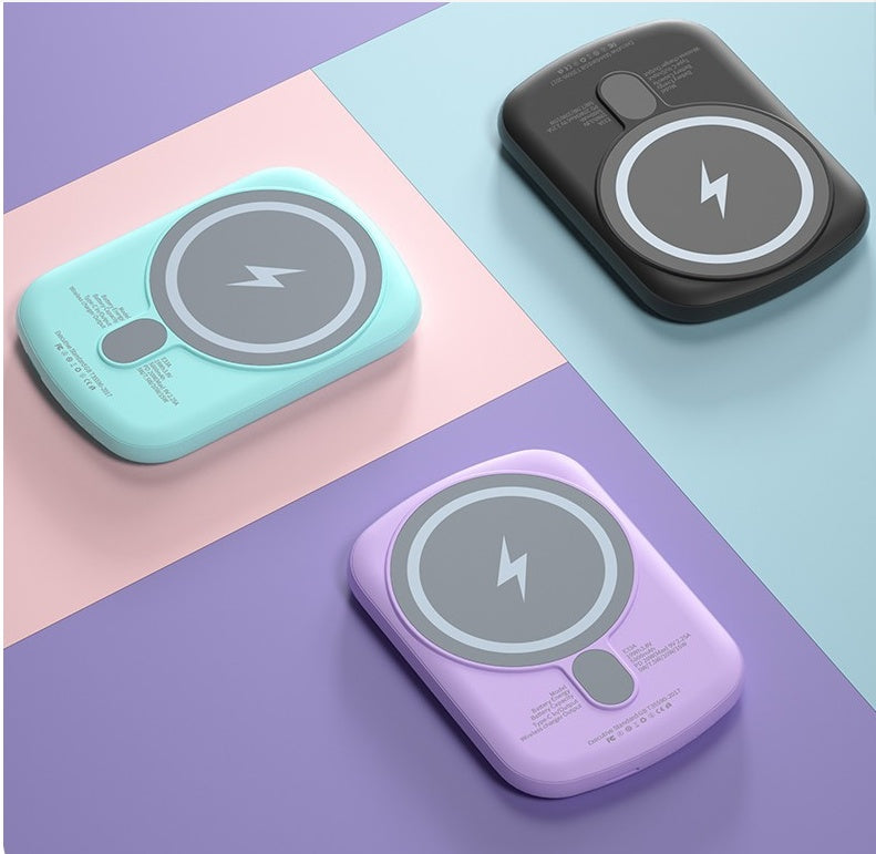 Voltique Pulse — The Magnetic Fast-Charge Power Bank