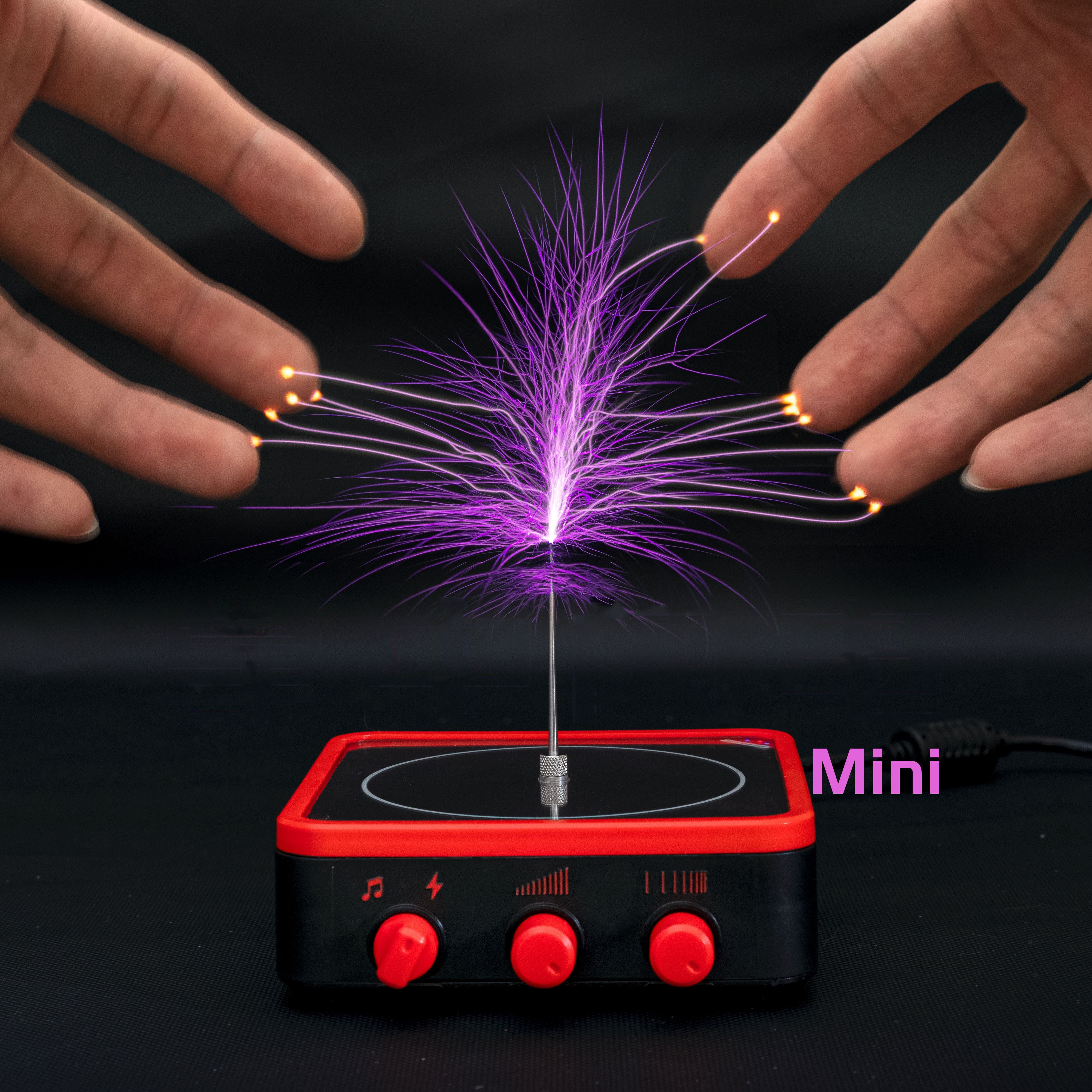 The ThunderWave Tesla Coil Bluetooth Speaker