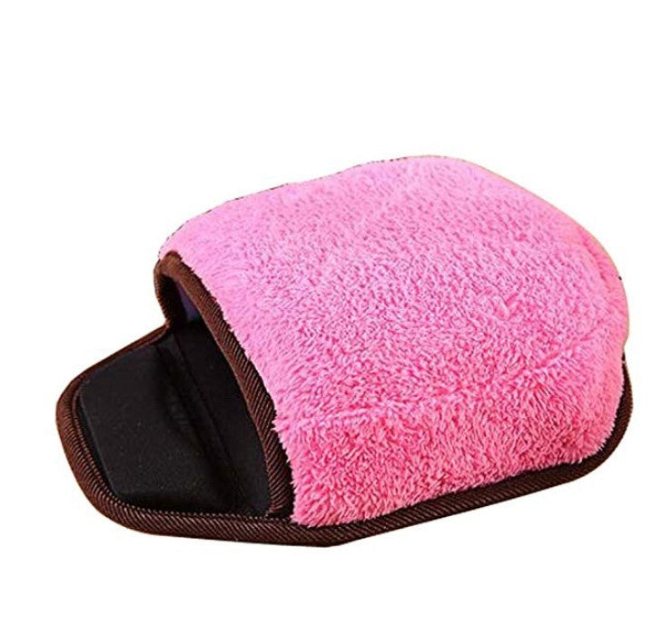 WarmWave™ USB Heated Mouse Pad & Wrist Rest – Comfort & Warmth in One