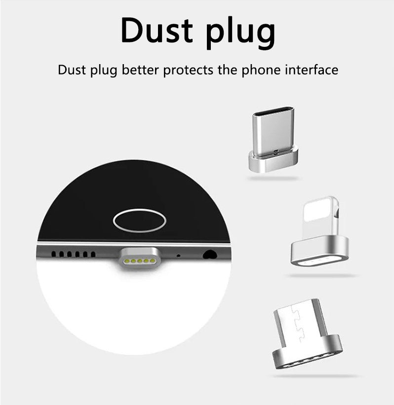 PowerPulse™ ABS Black Portable Charger