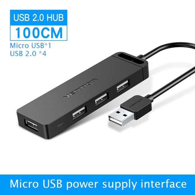 QuadLink™ USB 3.0 Splitter Hub