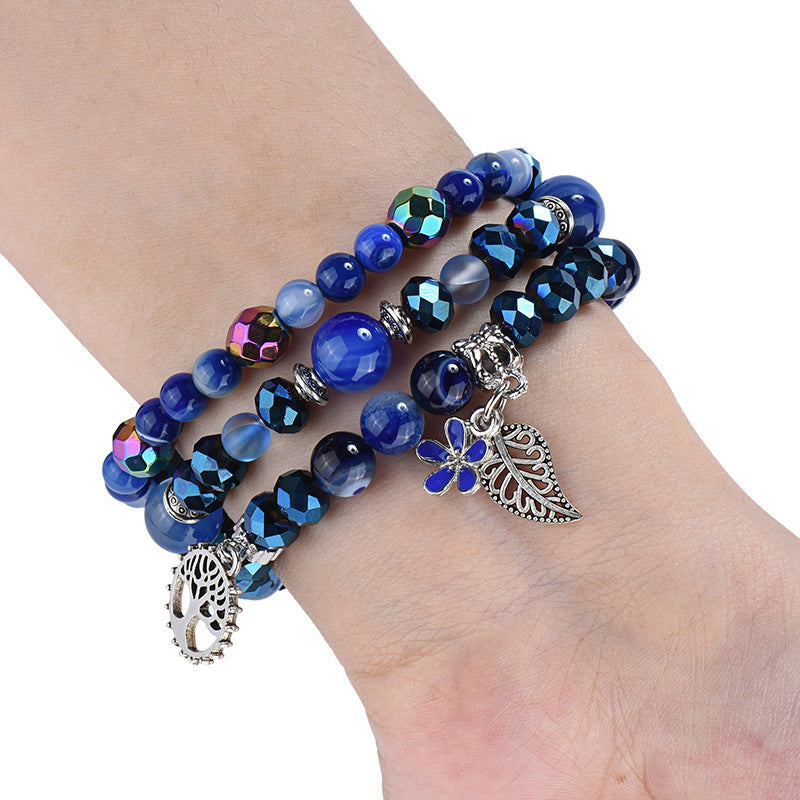 LuxeAura™ Sapphire | Jewelry Watch with Sapphire Crystal Bracelet
