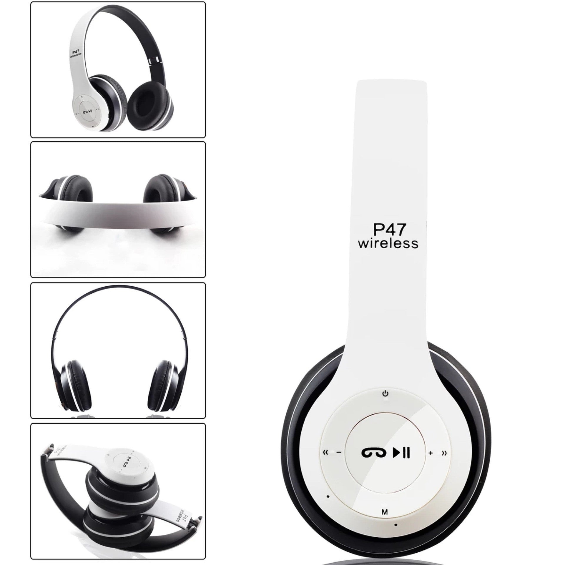 AirWave Pro – Head-Mounted Wireless Bluetooth Headset