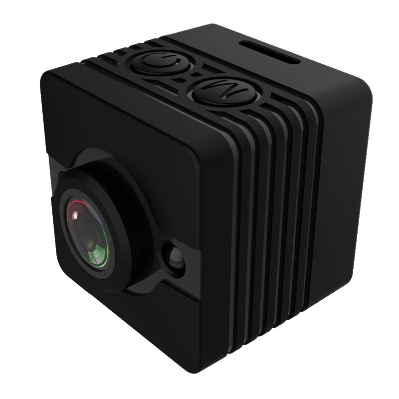 ActionCam SQ12 — Mini 1080P Waterproof Camera with Night Vision & Motion Detection
