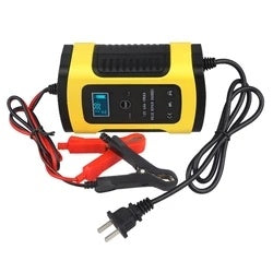 PowerPulse 12V: Intelligent Automatic Car Battery Charger