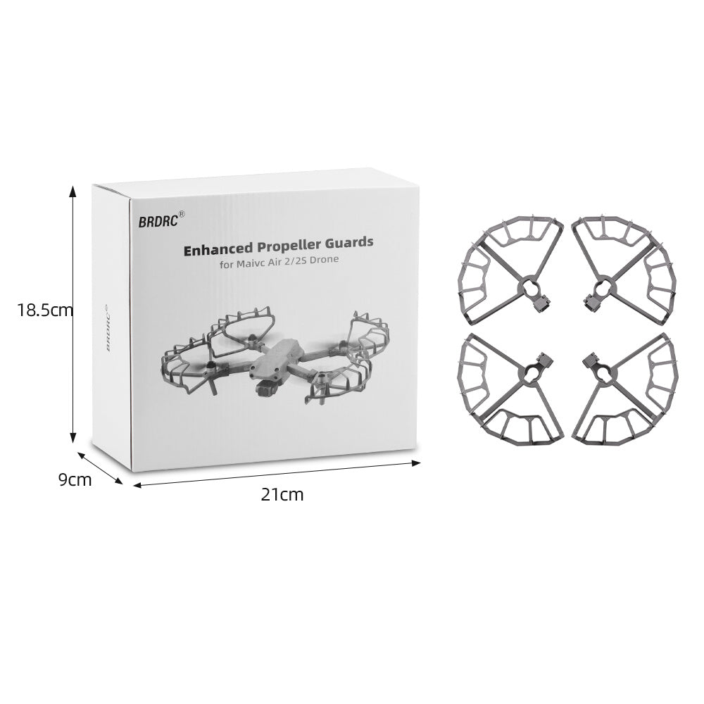 SafeSpin™ Propeller Anti-Collision Blade Protection Ring – Drone Blade Guard Accessories