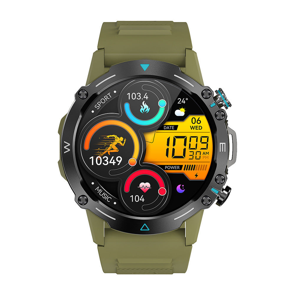 AquaStride™ M42 Sports Smartwatch