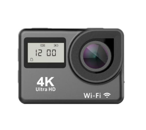 VisionCam 4K Dual-Screen WiFi Motion Camera