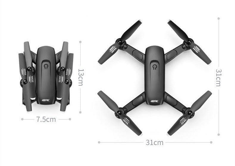 EnduraFly™ Ultra-Long Endurance Folding Drone