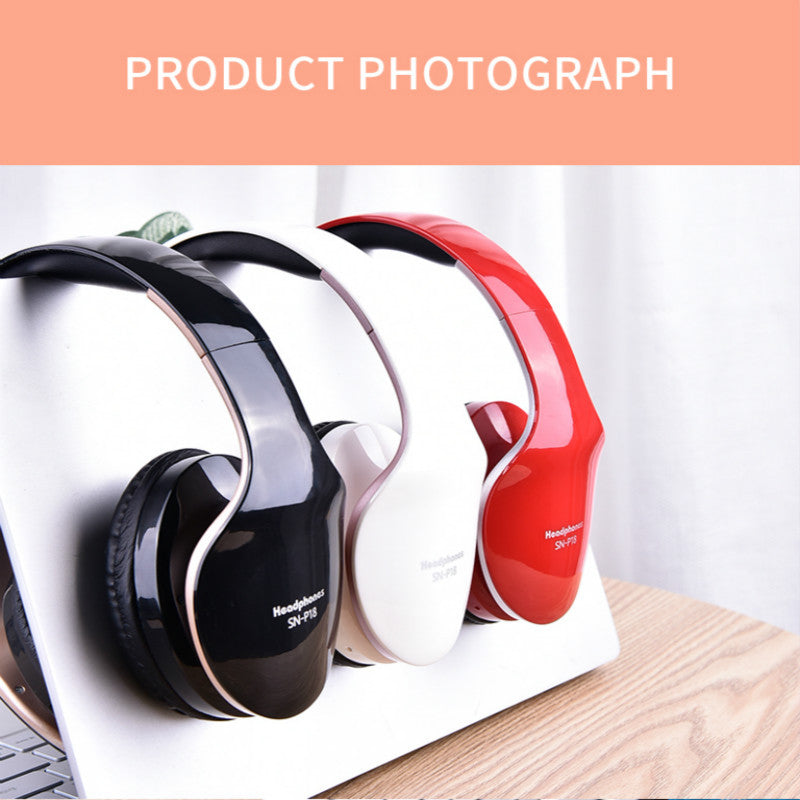 SoundWave™ Bluetooth Earphone Headset